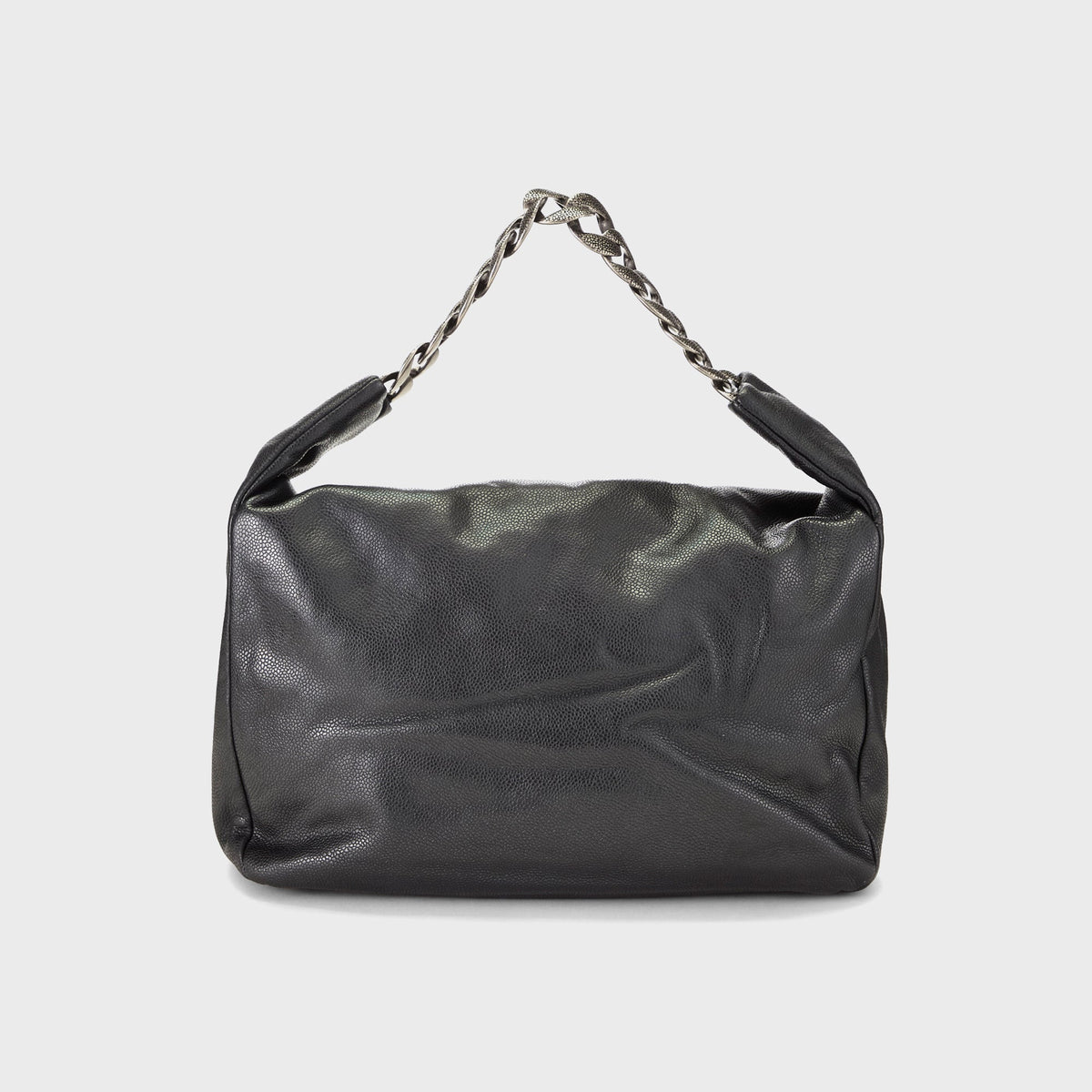 WGACA Chanel Caviar 31 Hobo - Black