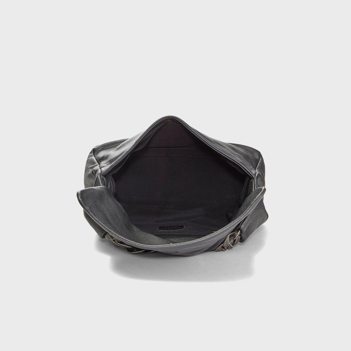 WGACA Chanel Caviar 31 Hobo - Black