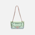 WGACA Chanel Multi Vinyl Coco Splash Flap Medium - Multi