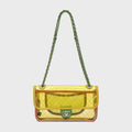 WGACA Chanel Quilted Vinyl Coco Splash Classic Flap Mini - Multi