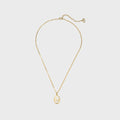 WGACA Dior Logo Necklace - Gold