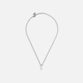 WGACA Dior Logo Necklace - Silver