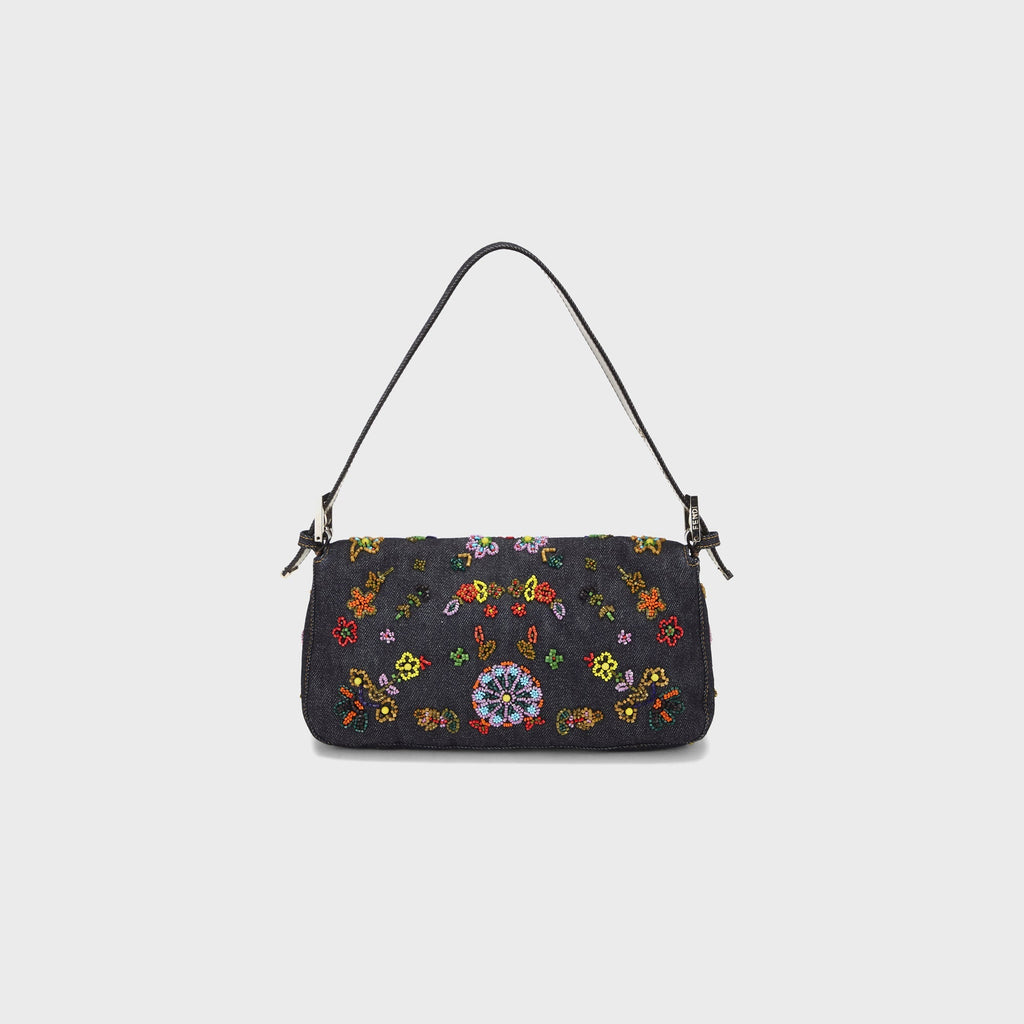 WGACA Fendi Denim Baguette - Navy