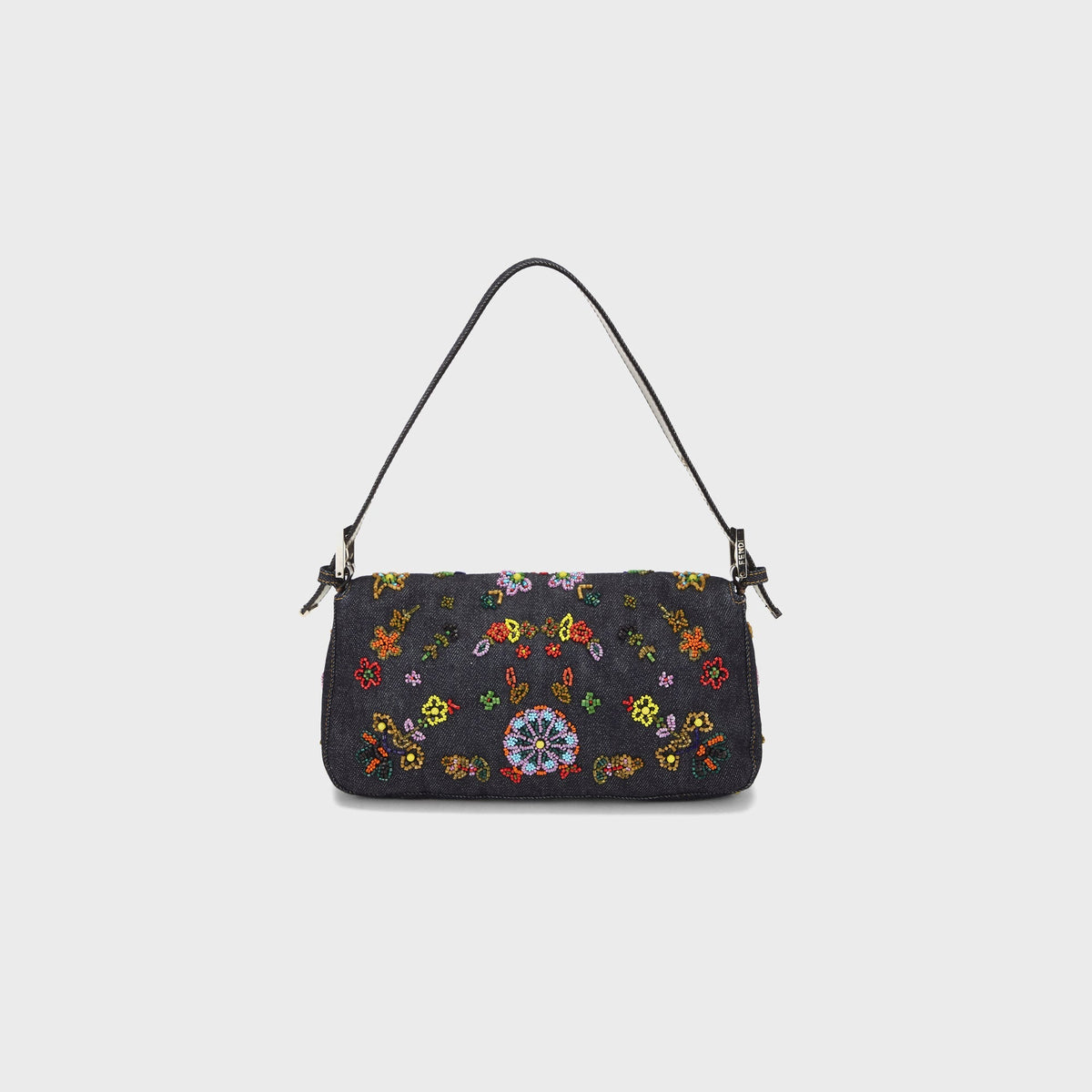 WGACA Fendi Denim Baguette - Navy