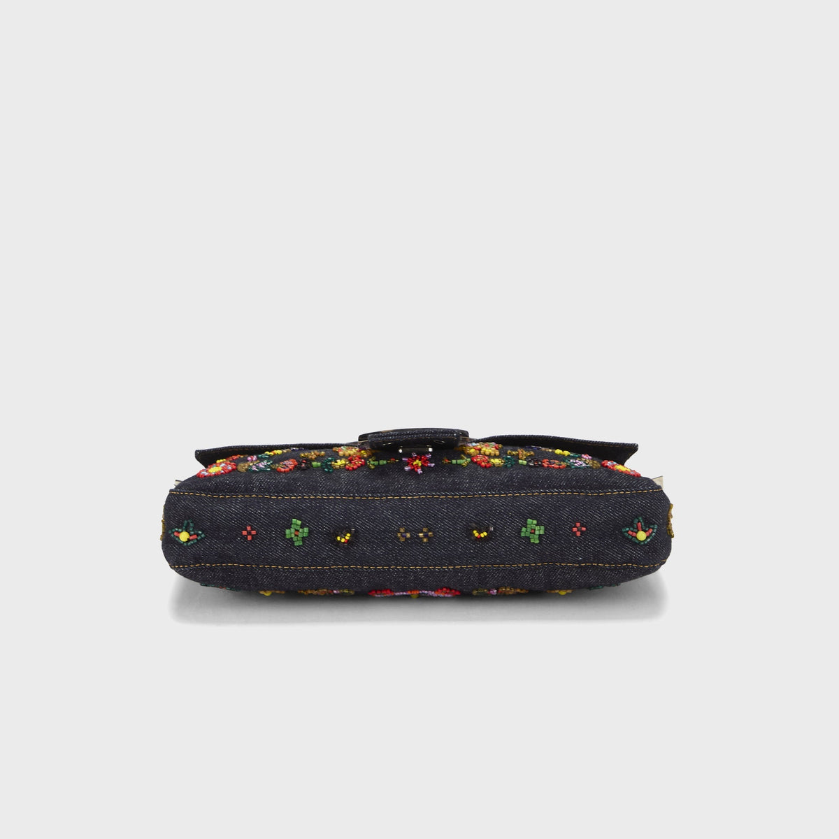 WGACA Fendi Denim Baguette - Navy
