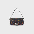 WGACA Fendi Denim Baguette - Navy