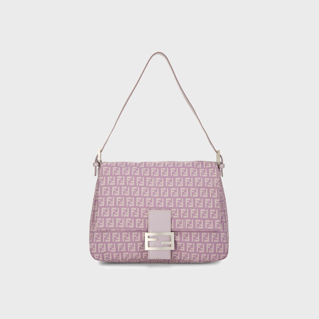 WGACA Fendi Zucchino Mamma - Purple