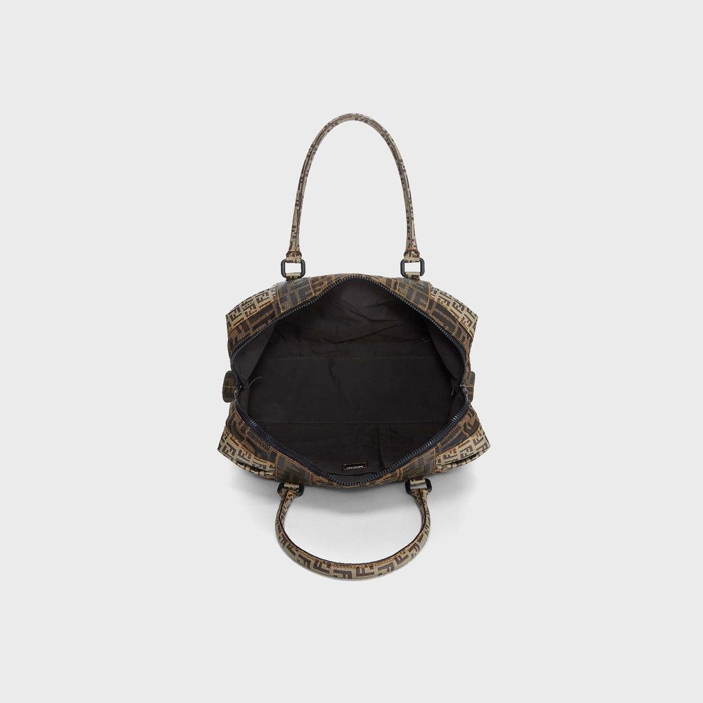 WGACA Fendi B Mix Boston Large - Brown