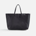 WGACA Fendi Zucchino Tote - Black