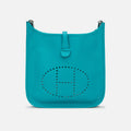 WGACA Hermes Evelyne III PM Epsom - Blue
