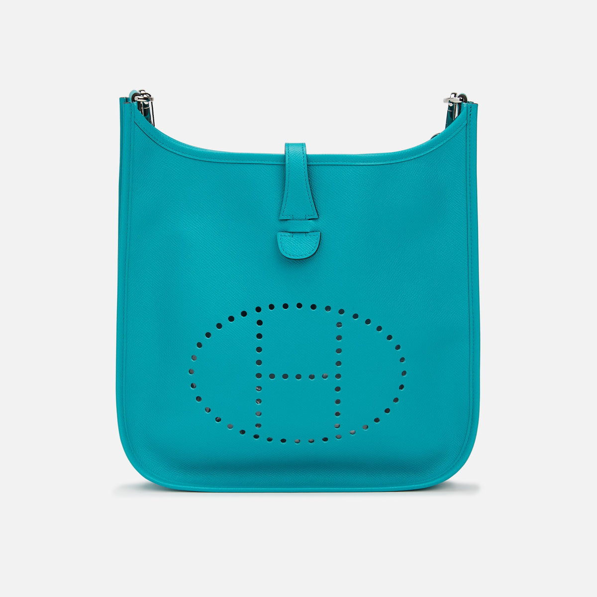 WGACA Hermes Evelyne III PM Epsom - Blue