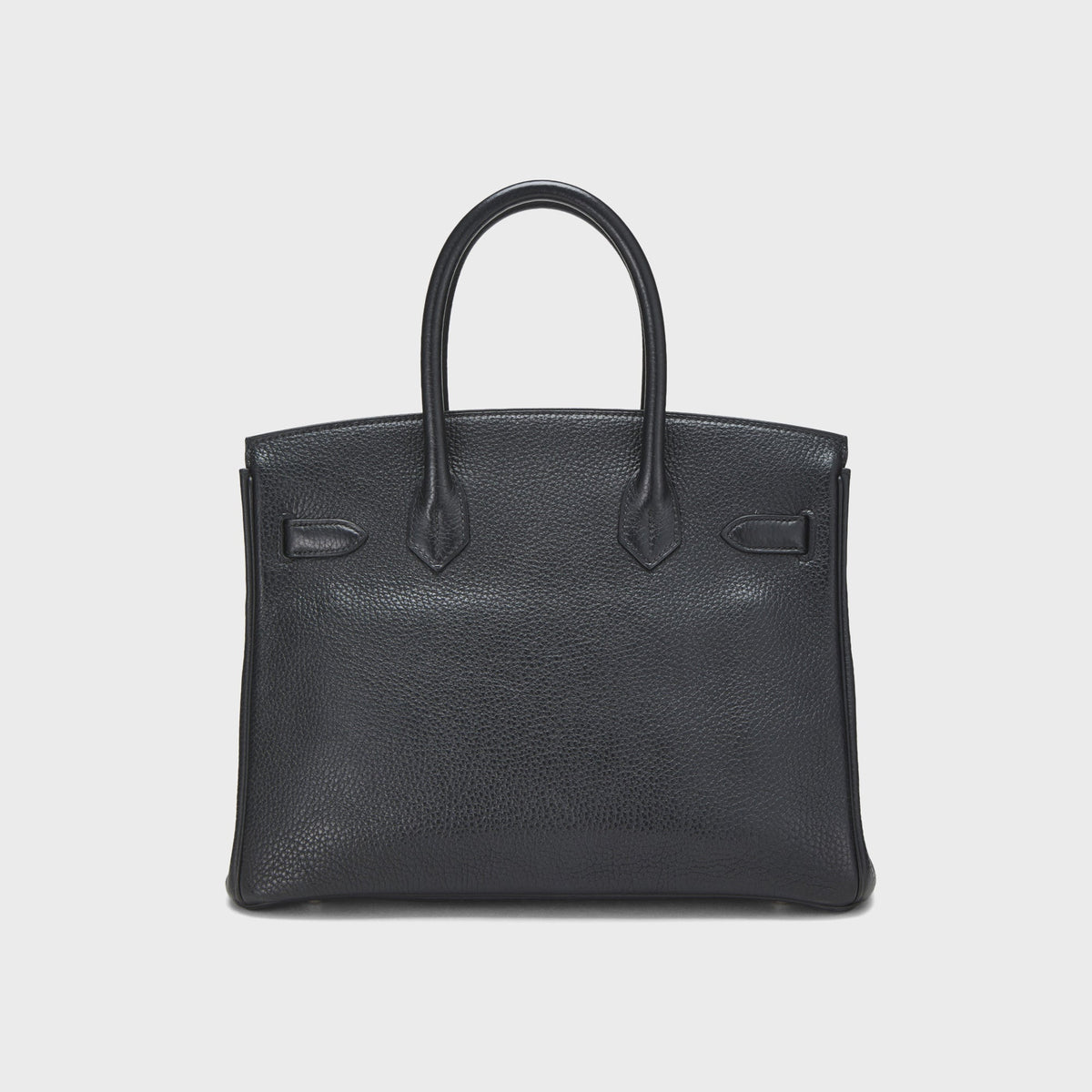 WGACA Hermes Clemence Birkin 30 - Black