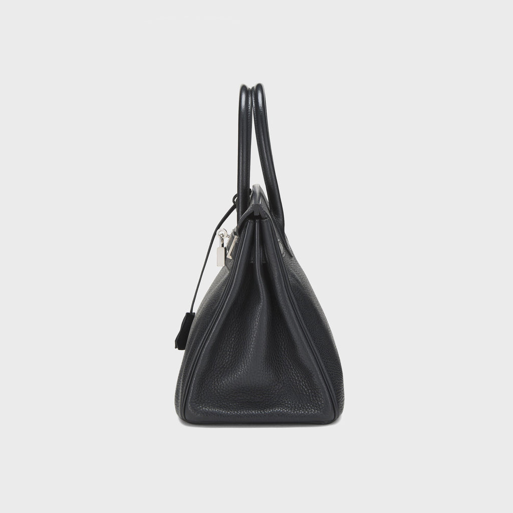 WGACA Hermes Clemence Birkin 30 - Black