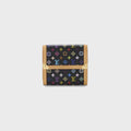 WGACA Louis Vuitton x Takashi Murakami Monogram Multicolore Elise - Black