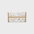 WGACA Louis Vuitton x Takashi Murakami International Wallet - White / Multi
