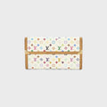 WGACA Louis Vuitton x Takashi Murakami International Wallet - White