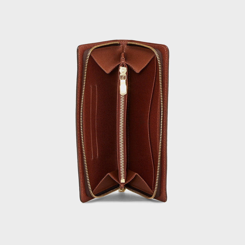 WGACA Louis Vuitton Murakami Panda Porte Monnaie Zippy - Brown