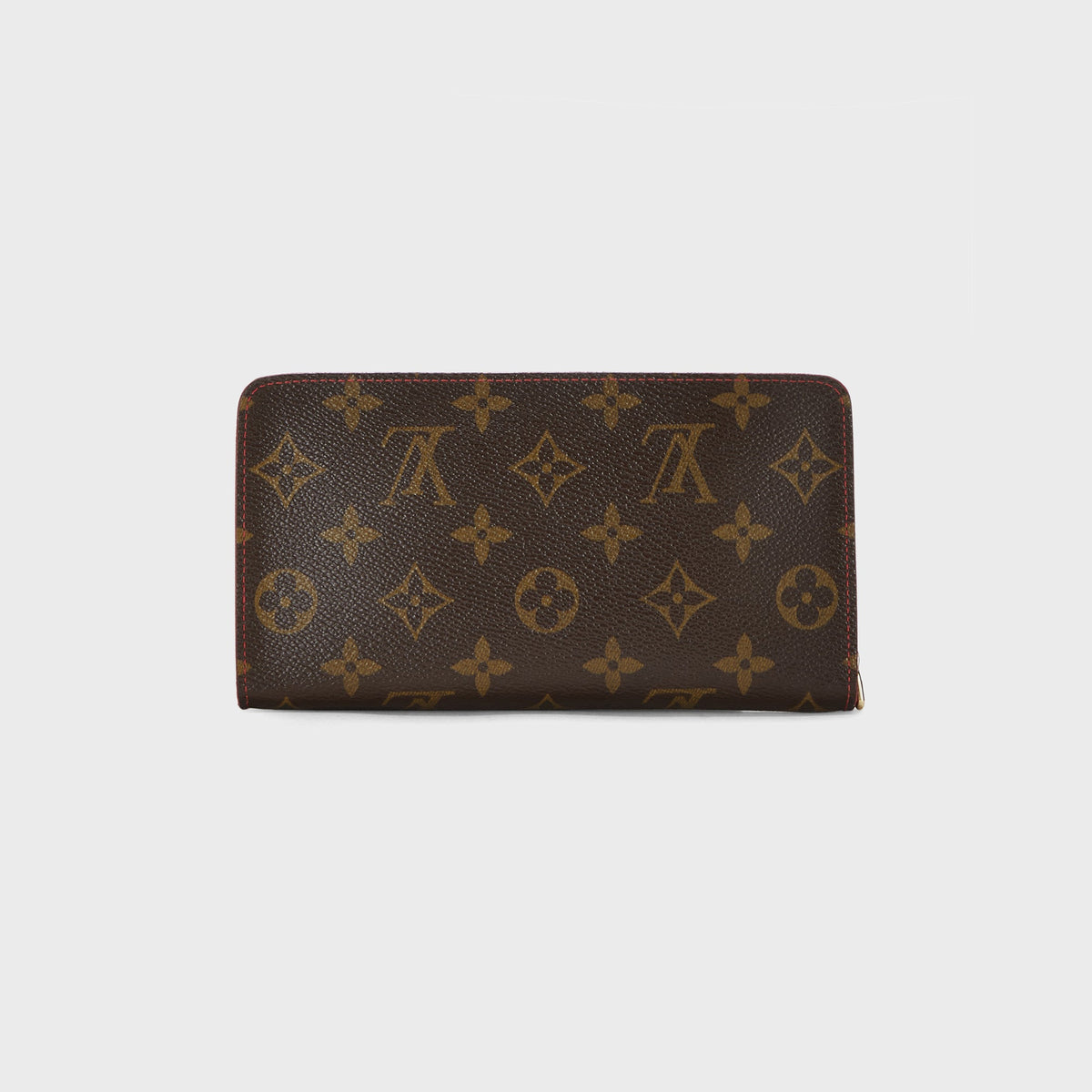 WGACA Louis Vuitton Murakami Cherry Porte Monnaie Zippy - Red