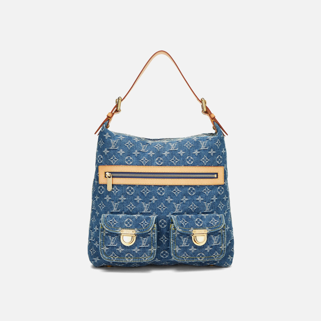 WGACA Louis Vuitton Baggy GM - Blue Denim