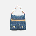 WGACA Louis Vuitton Baggy GM - Blue Denim
