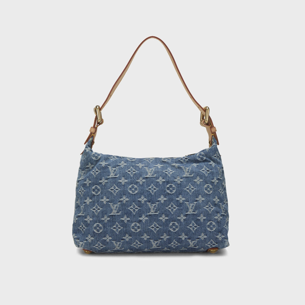 WGACA Louis Vuitton Monogram Baggy PM Shoulder Bag - Denim