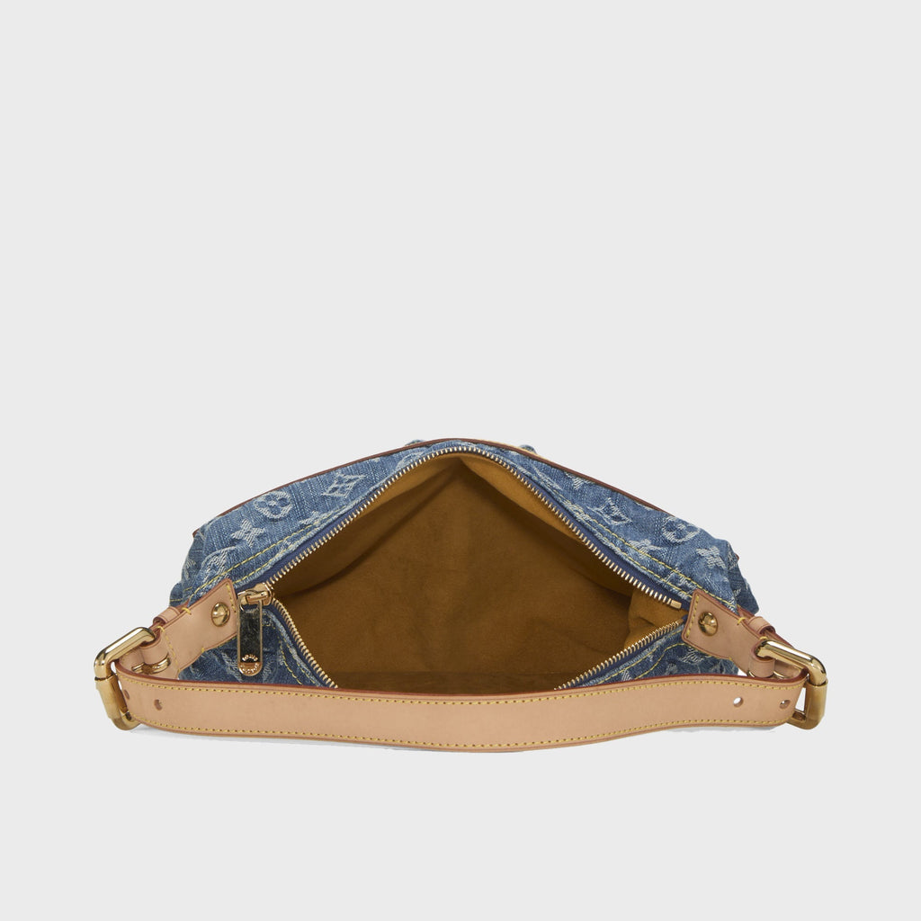 WGACA Louis Vuitton Monogram Baggy PM Shoulder Bag - Denim