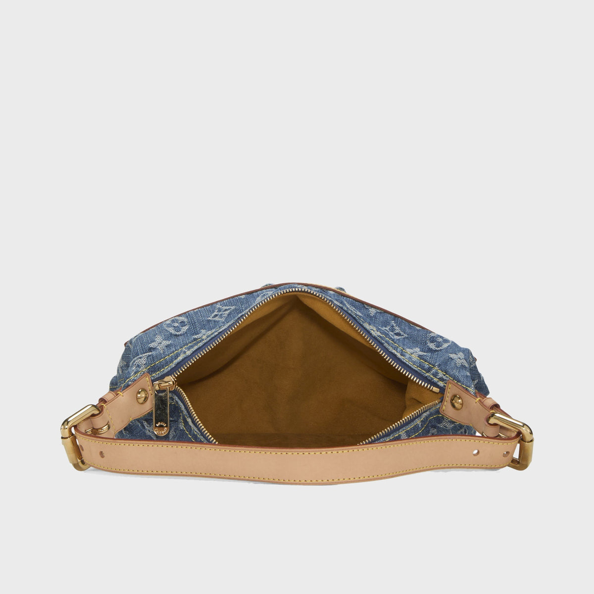WGACA Louis Vuitton Monogram Baggy PM Shoulder Bag - Denim
