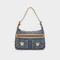 WGACA Louis Vuitton Monogram Baggy PM Shoulder Bag - Denim