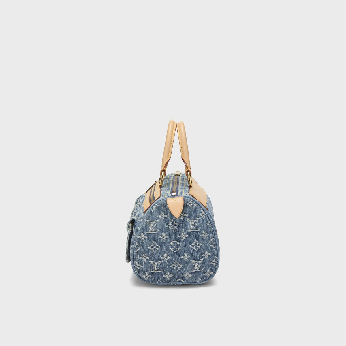 WGACA Louis Vuitton Denim Neo Speedy - Blue