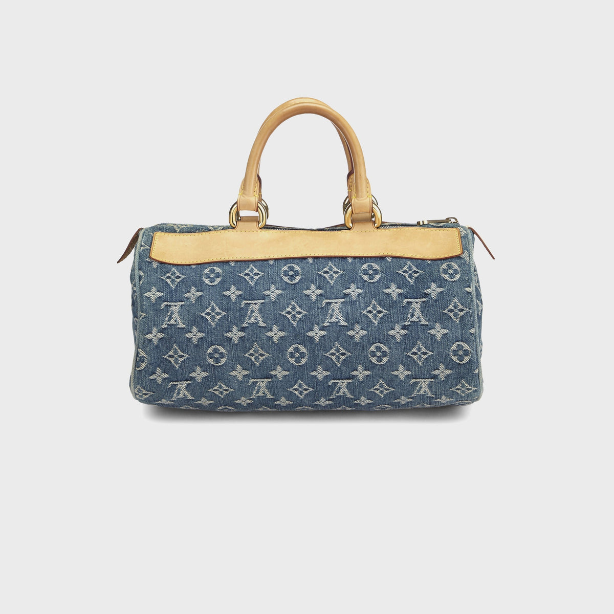 WGACA Louis Vuitton Denim Neo Speedy - Blue
