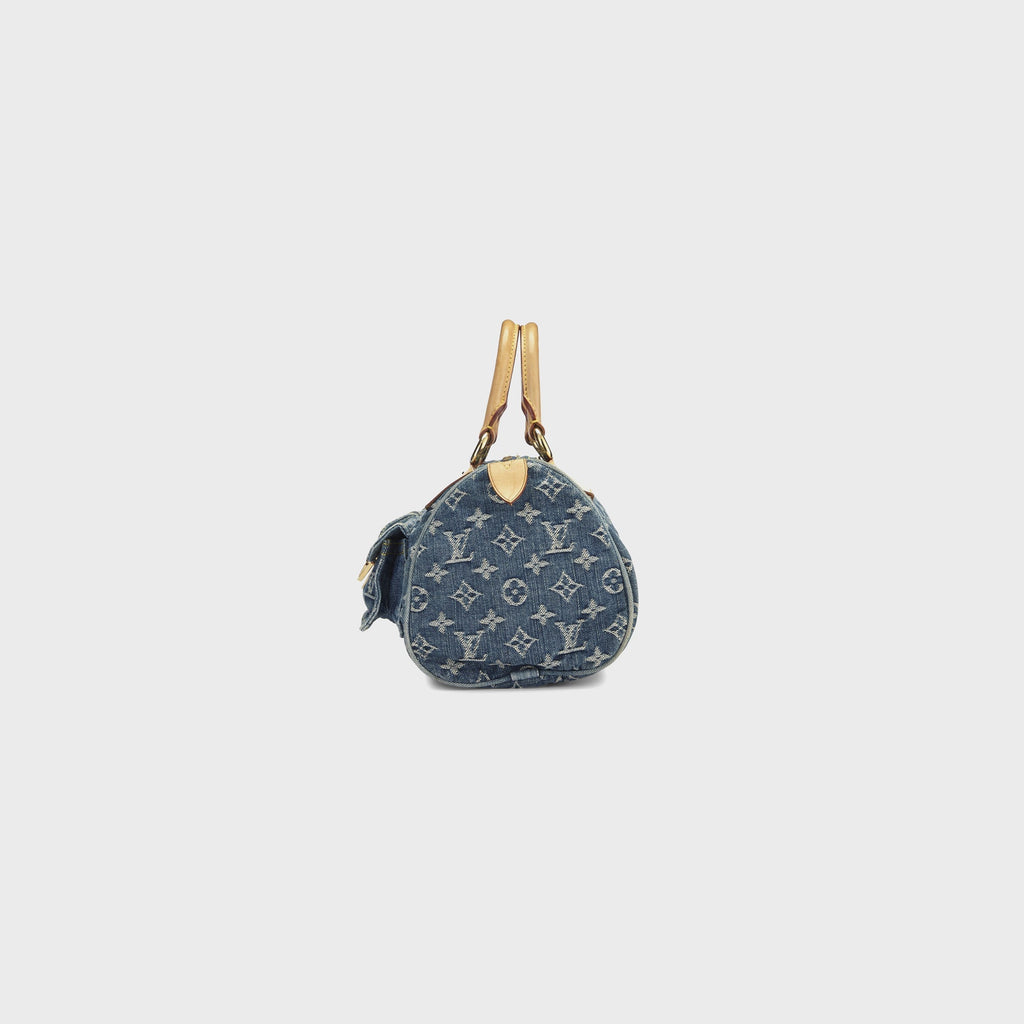 WGACA Louis Vuitton Denim Neo Speedy - Blue
