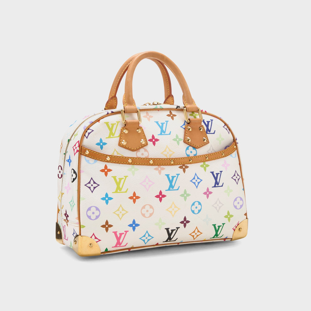 WGACA Louis Vuitton Multi Trouville - White
