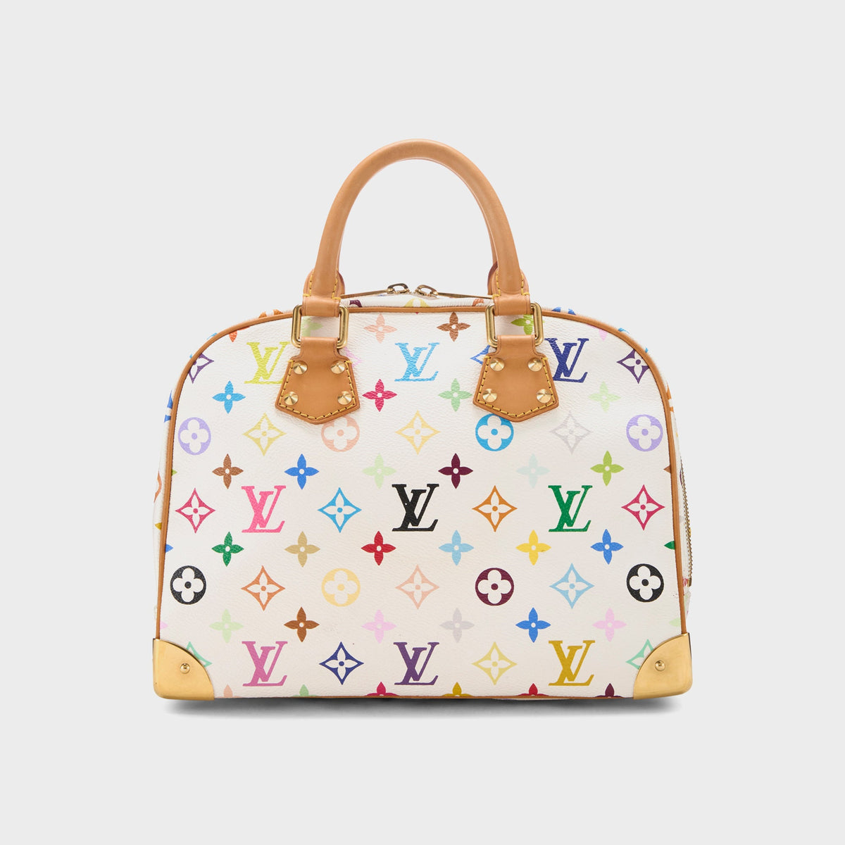 WGACA Louis Vuitton Multi Trouville - White