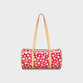 WGACA Louis Vuitton x Yayoi Kusama Red Monogram Dots Infinity Papillon 30 - Red