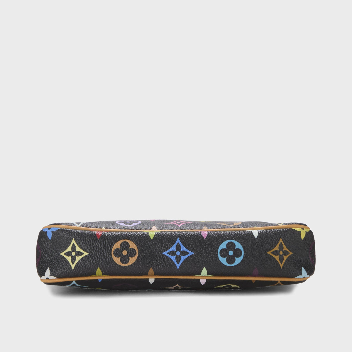 WGACA Louis Vuitton x Takashi Murakami Pochette Accessoires V2 - Black / Multi