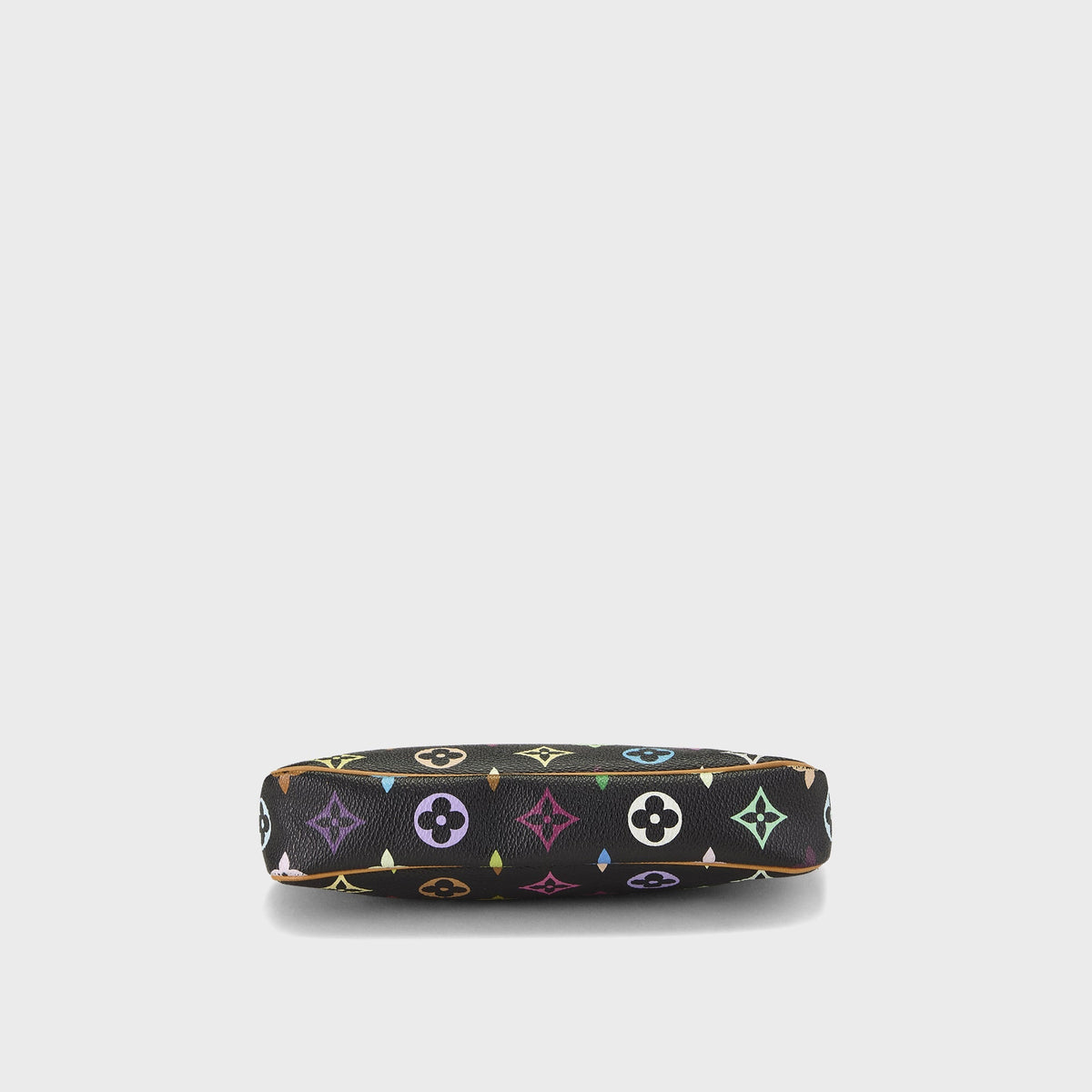 WGACA Louis Vuitton x Takashi Murakami Pochette Accessoires V2 Bag - Black / Multi