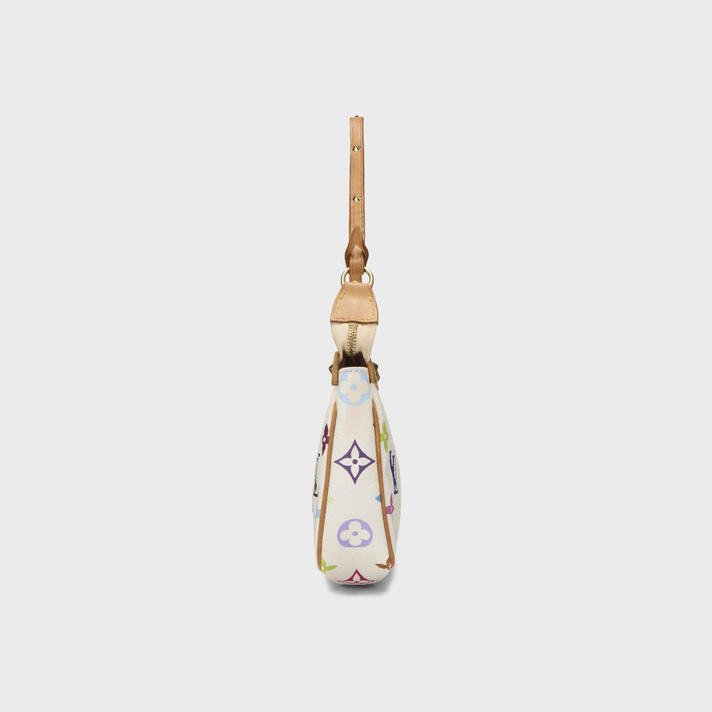 WGACA Louis Vuitton x Takashi Murakami Pochette Accessoires V2 - White / Multi