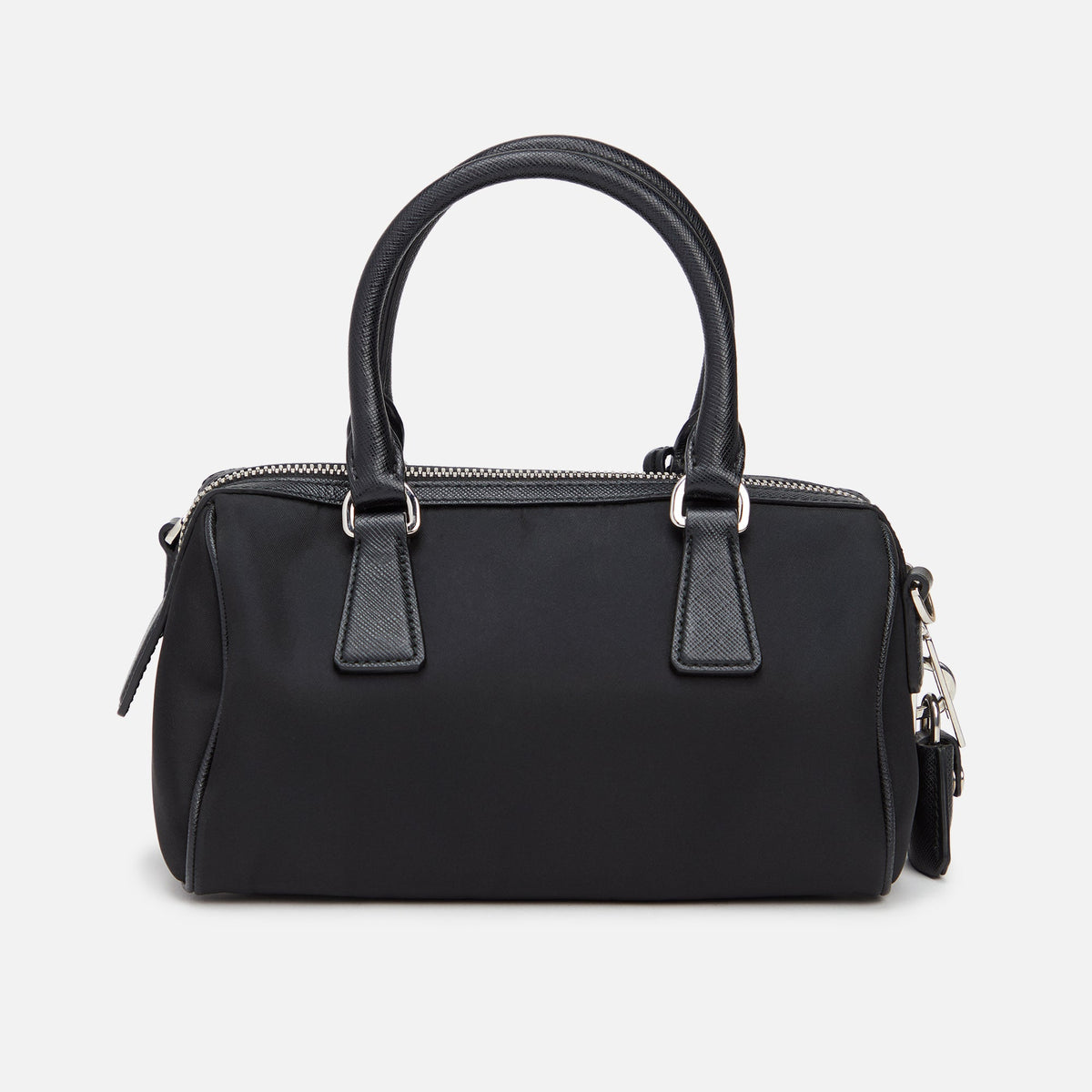 WGACA Prada Nylon Re-Edition Bag - Black
