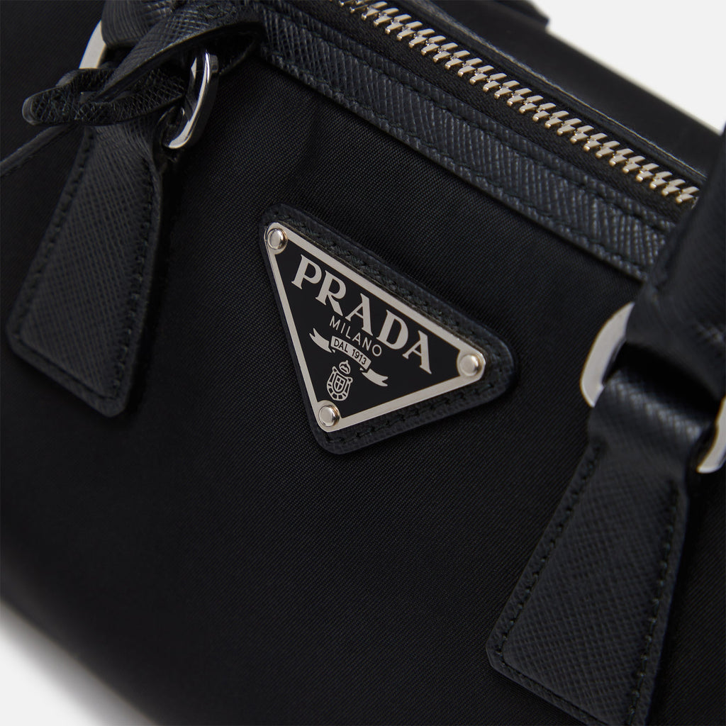 WGACA Prada Nylon Re-Edition Bag - Black