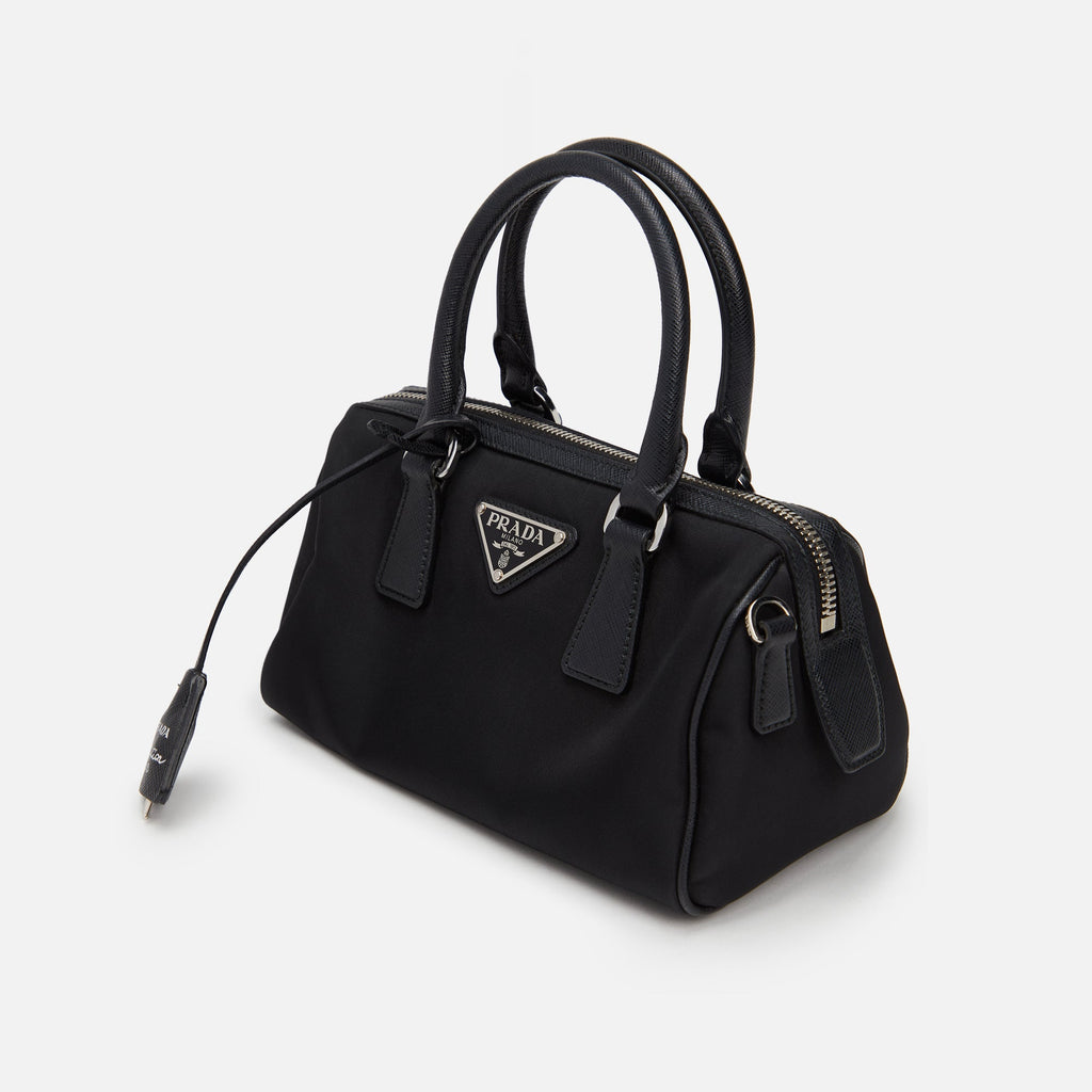 WGACA Prada Nylon Re-Edition Bag - Black
