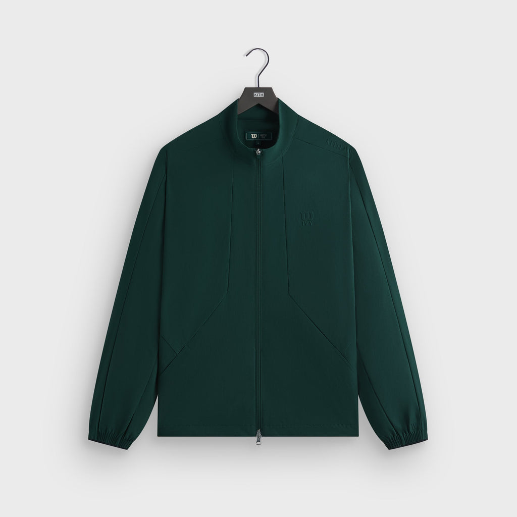 Kith Ivy for Wilson Warm Up Jacket - Ivy Green