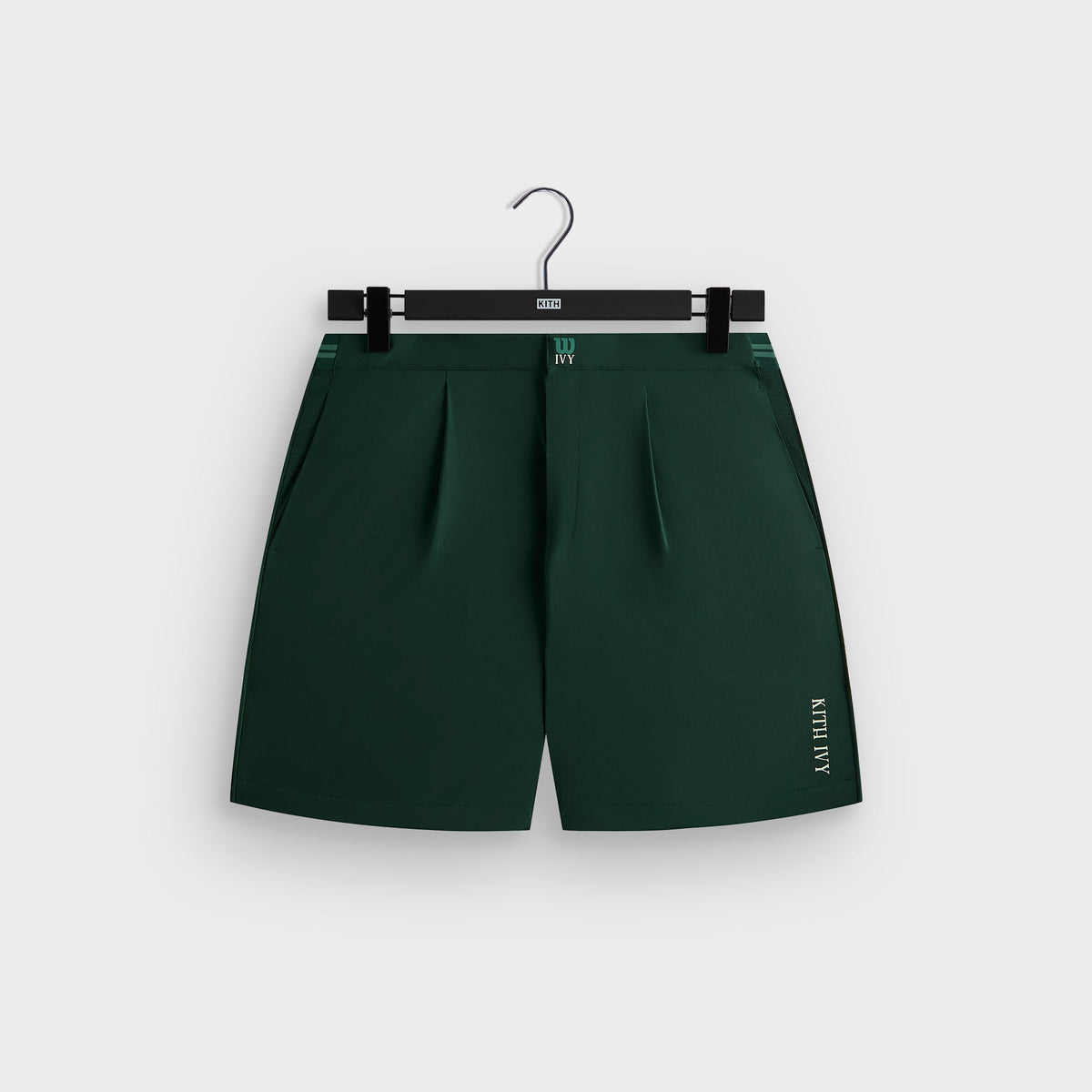 Kith Ivy for Wilson Meridian Pleated Short - Ivy Green
