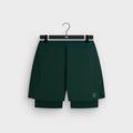 Kith Ivy for Wilson Topspin Short - Ivy Green