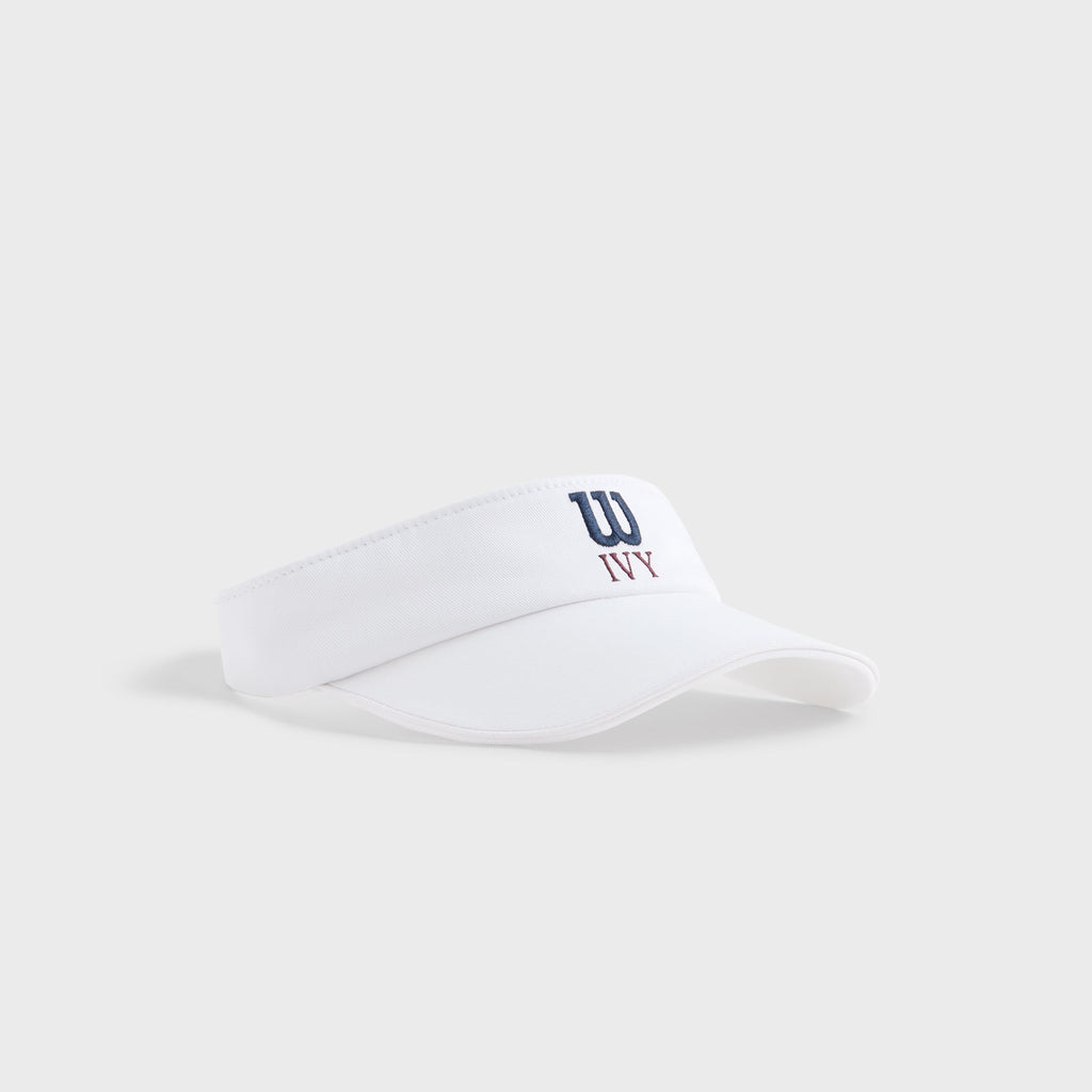 Kith Ivy for Wilson Visor - White