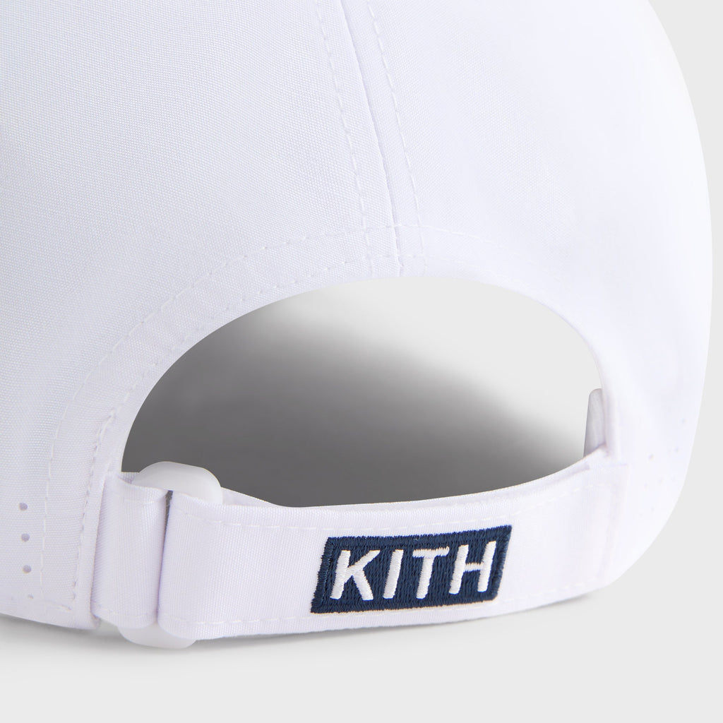 Kith Ivy for Wilson Unlined Active Cap - White