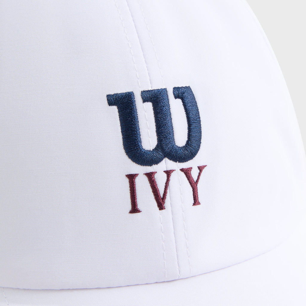 Kith Ivy for Wilson Unlined Active Cap - White