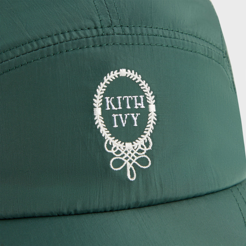 Kith Ivy for Wilson Woven Camp Cap - Ivy Green