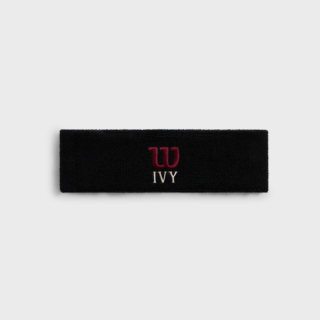Kith Ivy for Wilson Classic Terry Headband - Black