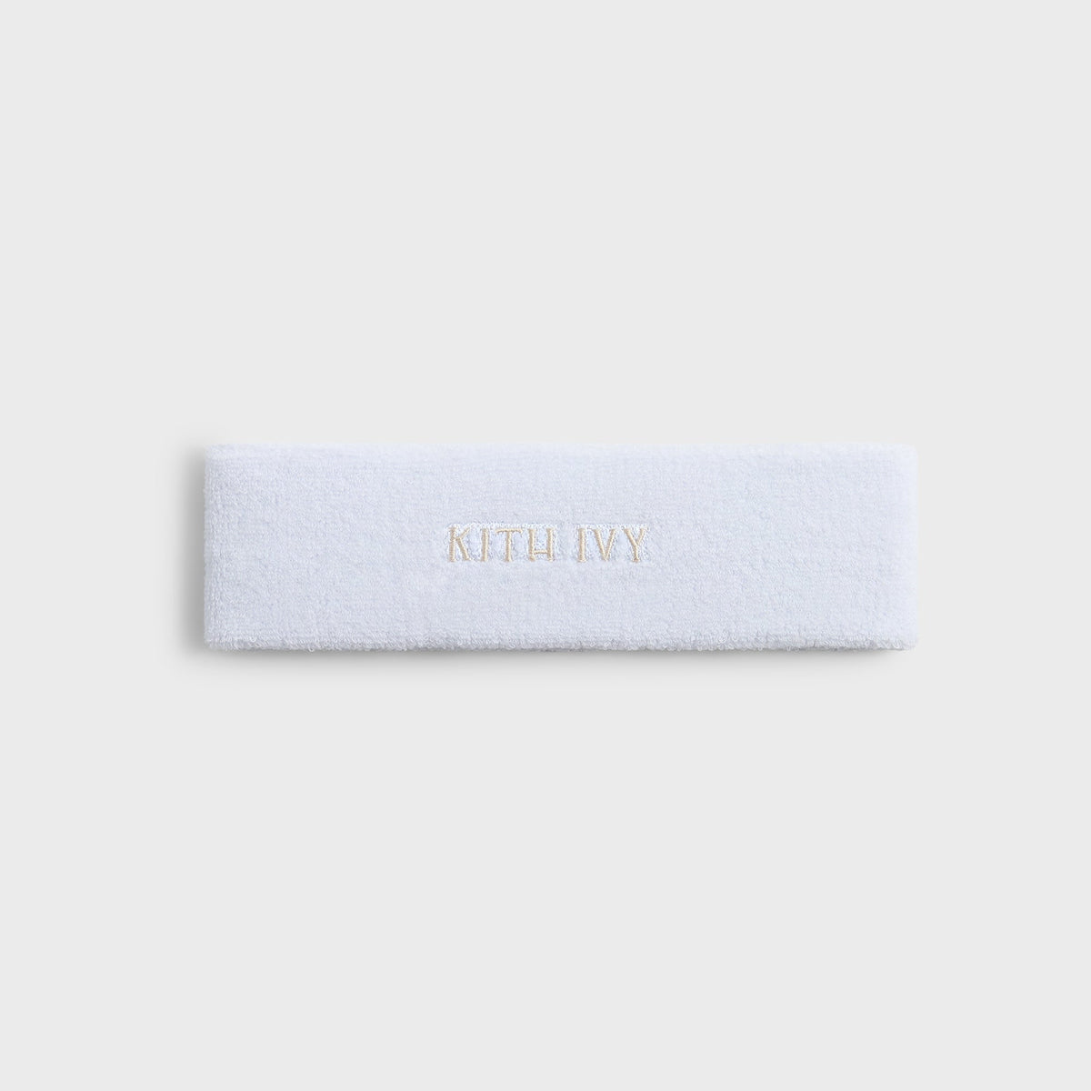 Kith Ivy for Wilson Classic Terry Headband - White