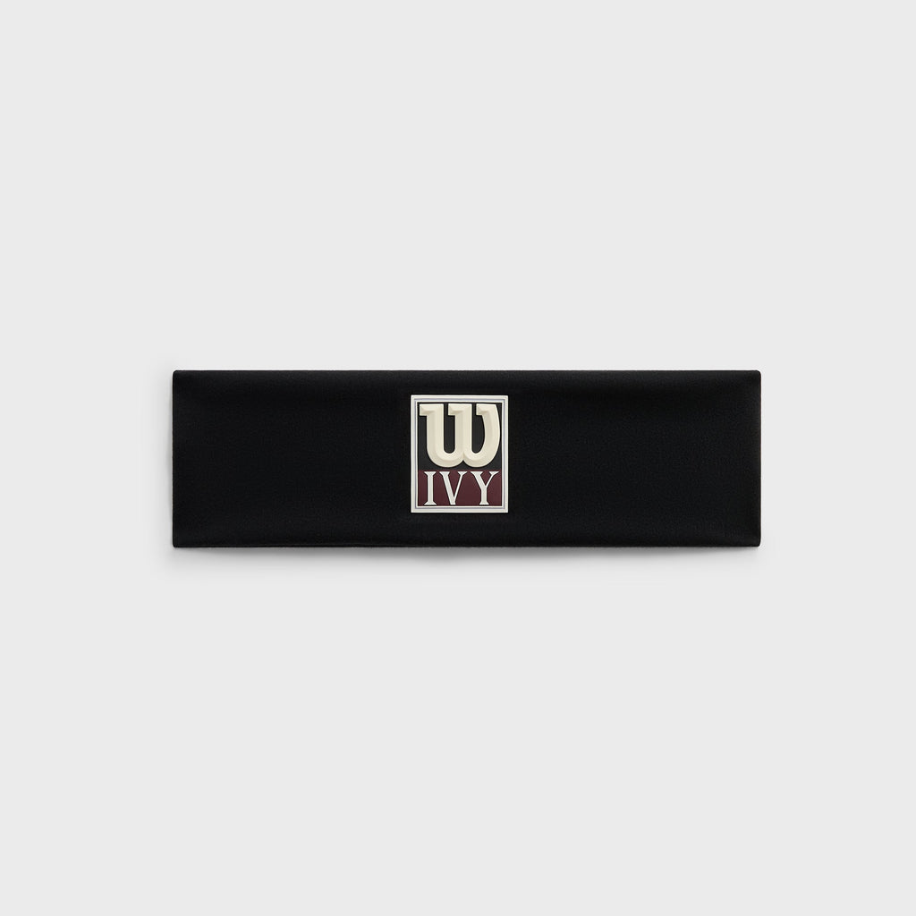 Kith Ivy for Wilson Logo Wide Headband - Black